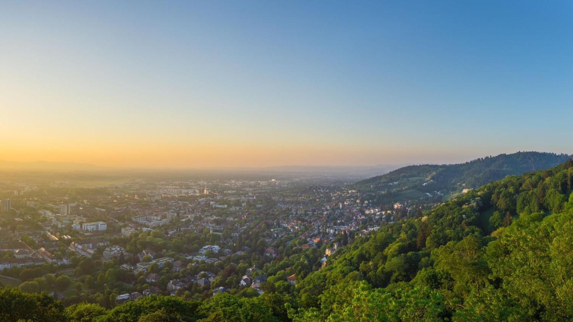 Ferienwohnung Baechle, Sehr Zentral Freiburg im Breisgau Eksteriør billede