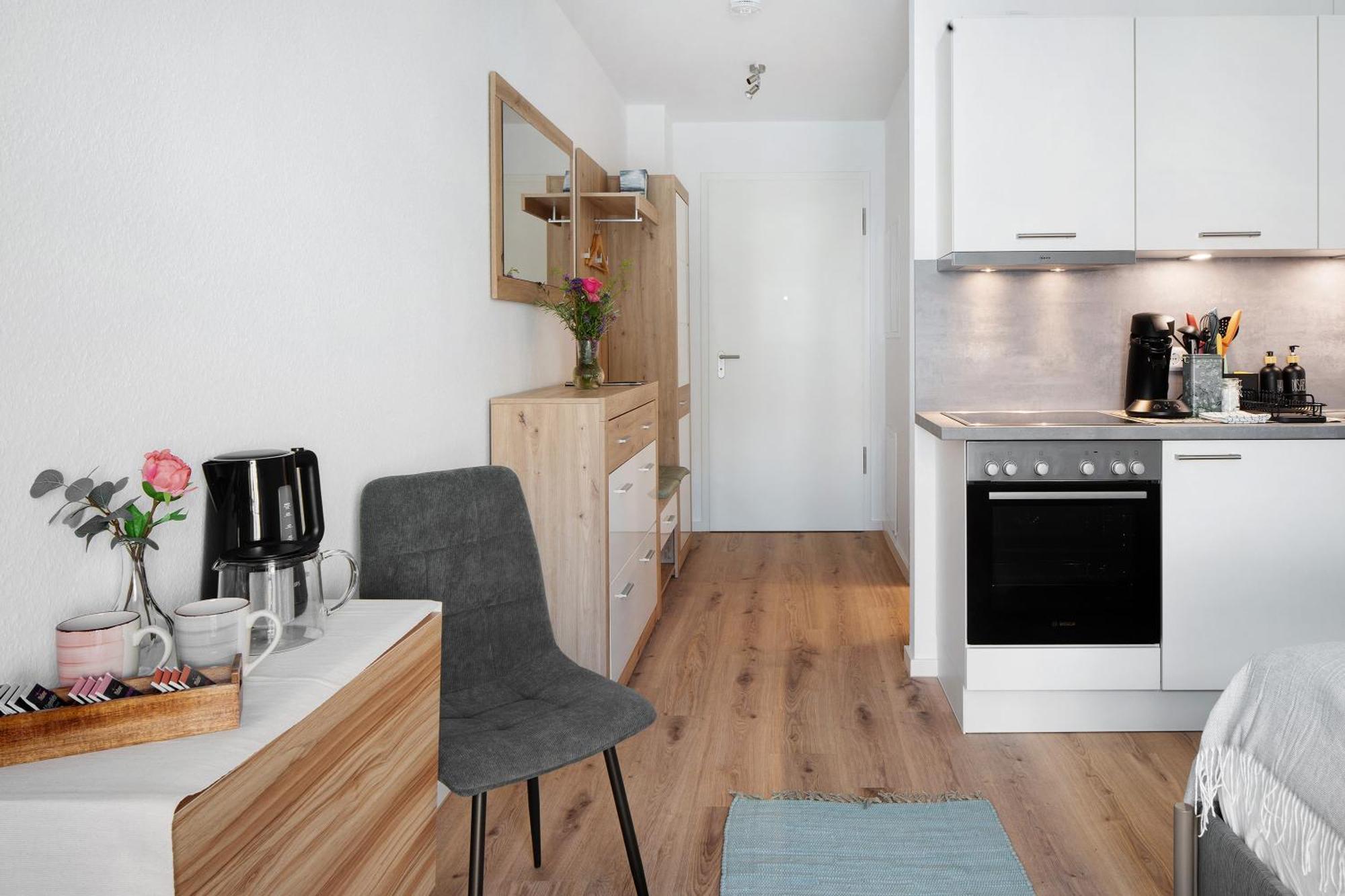 Ferienwohnung Baechle, Sehr Zentral Freiburg im Breisgau Eksteriør billede