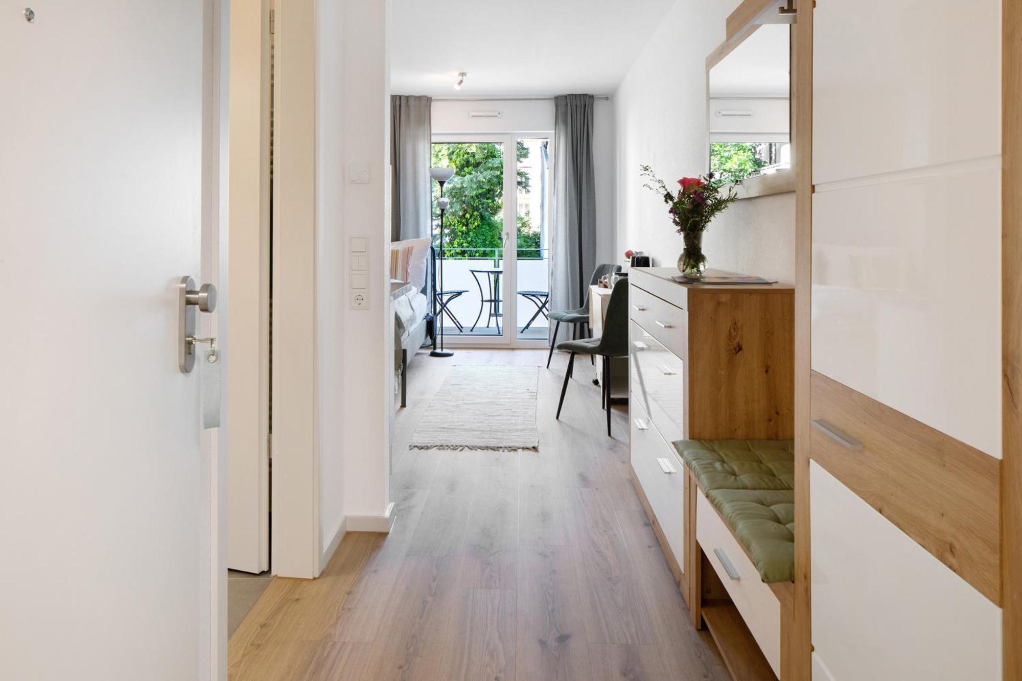 Ferienwohnung Baechle, Sehr Zentral Freiburg im Breisgau Eksteriør billede