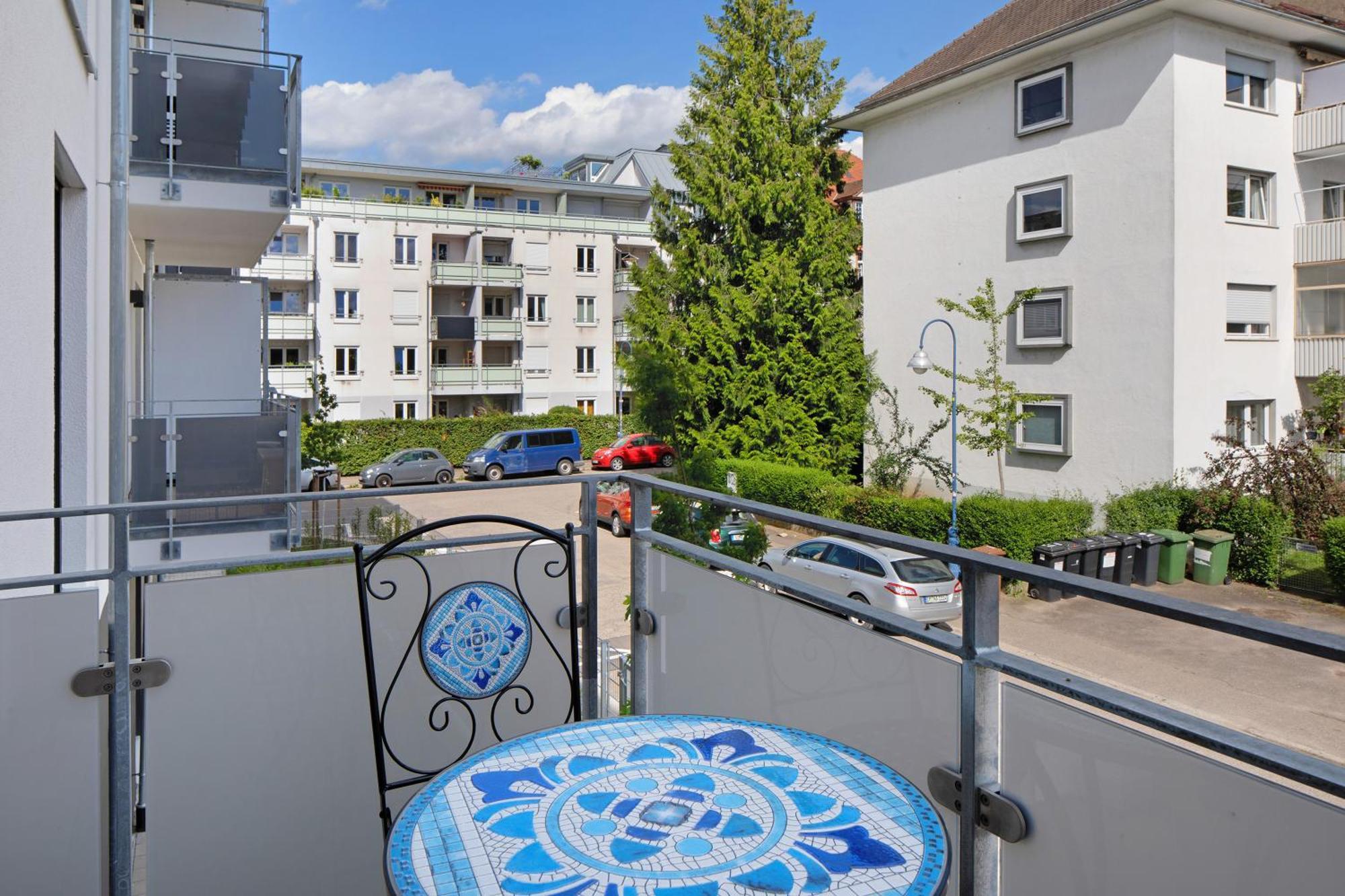 Ferienwohnung Baechle, Sehr Zentral Freiburg im Breisgau Eksteriør billede