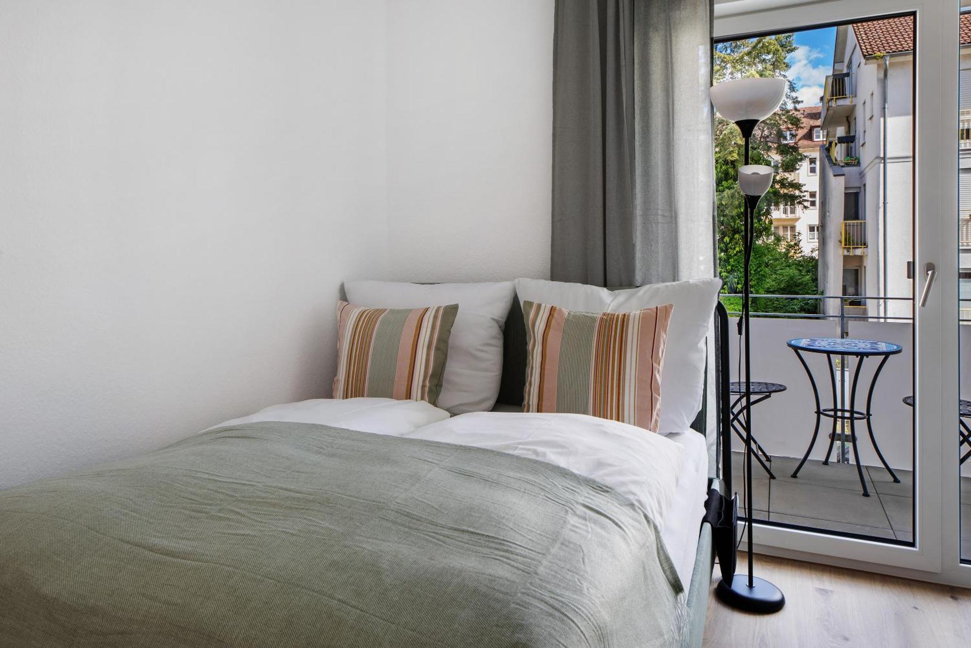 Ferienwohnung Baechle, Sehr Zentral Freiburg im Breisgau Eksteriør billede